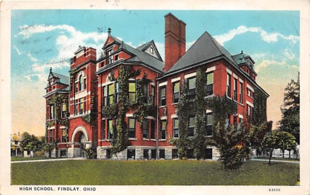 OH - Findlay, High School