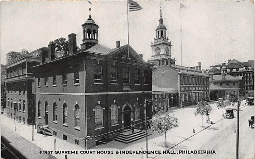 PA - Philadelphia, First Supreme Court House