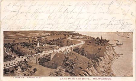 WI - Milwaukee, Lake Park and Drive