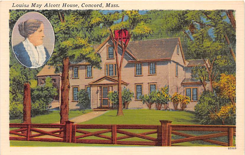 MA - Concord, Louisa May Alcott House