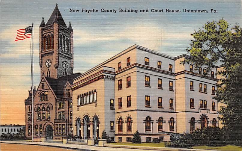 PA - Uniontown, New Fayette County Building