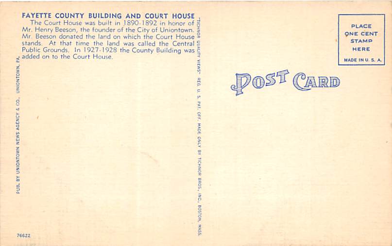 PA - Uniontown, New Fayette County Building