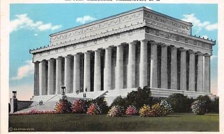 Washington DC, Lincoln Memorial