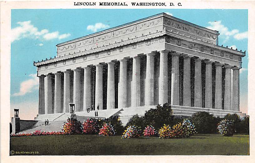 Washington DC, Lincoln Memorial