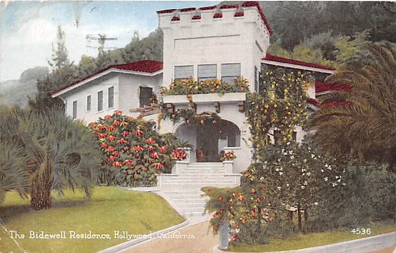 CA - Hollywood, The Bidewell Residence
