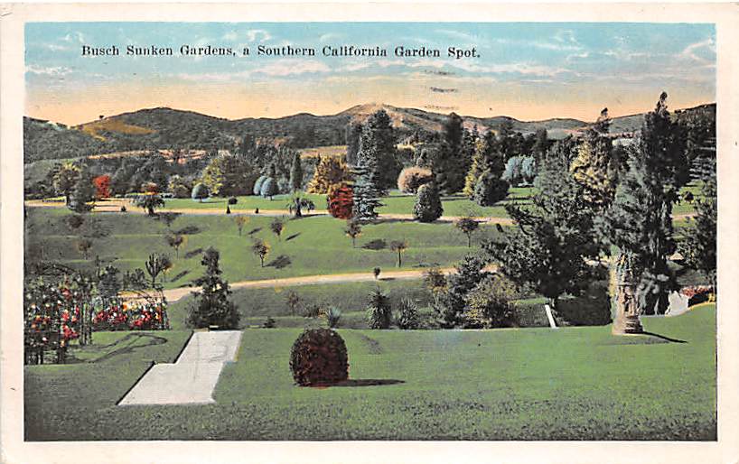 CA - Pasadena, Busch Sunken Gardens