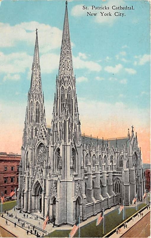 NY - New York City, St. Patricks Cathedral