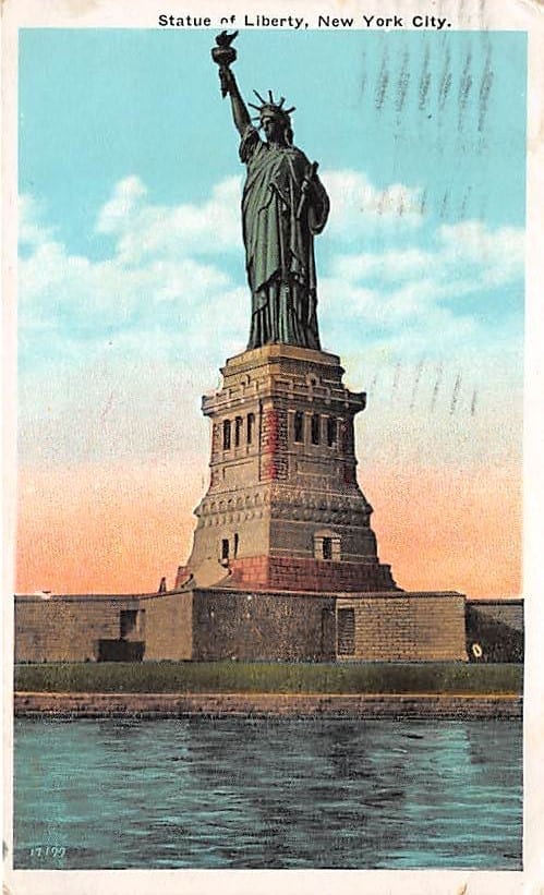 NY - New York City, Statue of Liberty