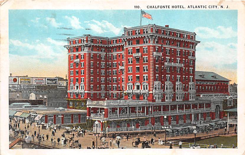 NJ - Atlantic City, Chalfonte Hotel