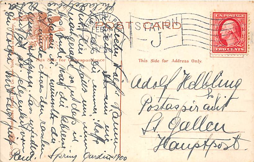 PA - Philadelphia, Real Estate Trust Co & North America