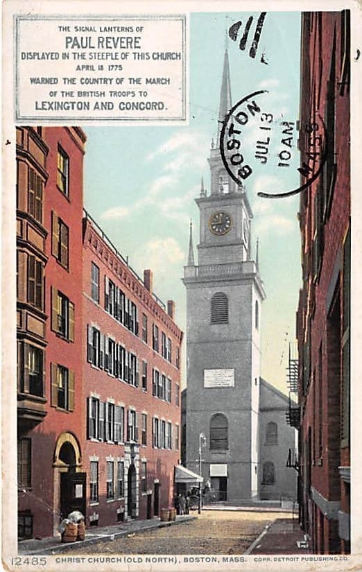 MA - Boston, Christ Church, Old North
