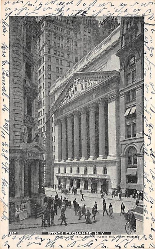 NY - New York City, Stock Exchange