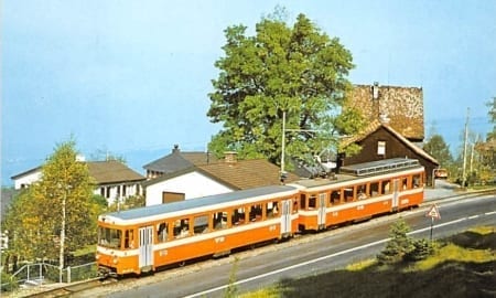 BDe 4/8 22, Vögelinsegg 1975