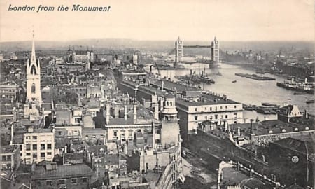 London, from the Monument