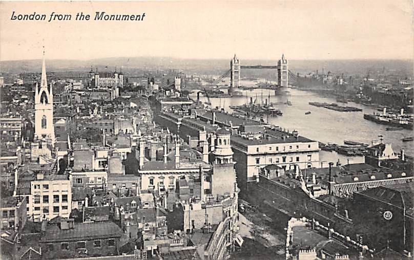 London, from the Monument