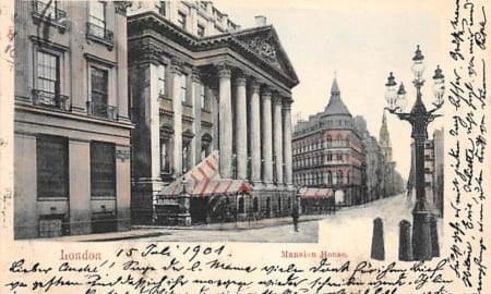 London, Mansion House