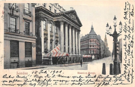 London, Mansion House