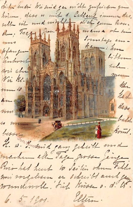 York, York Minister