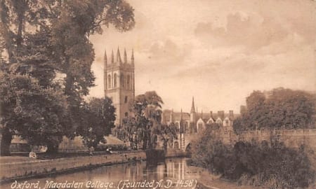 Oxford, Magdalen College