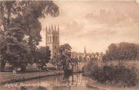 Oxford, Magdalen College
