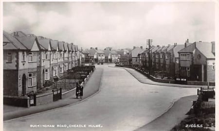 Cheadle Hulme, Buckingham Road