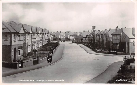 Cheadle Hulme, Buckingham Road