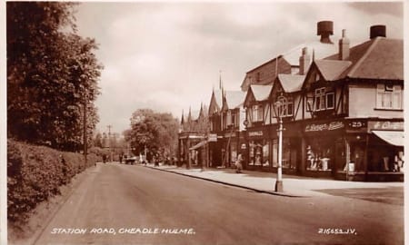 Cheadle Hulme, Station Road