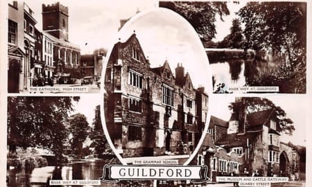 Guildford, River Wey, Grammar School