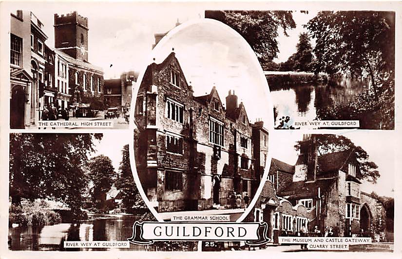 Guildford, River Wey, Grammar School