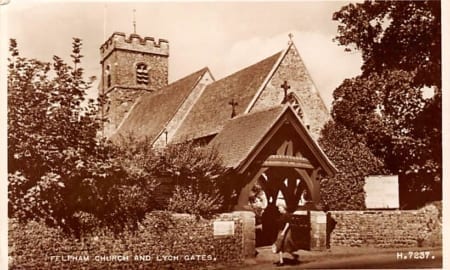 Felpham, Church and Lych Gates