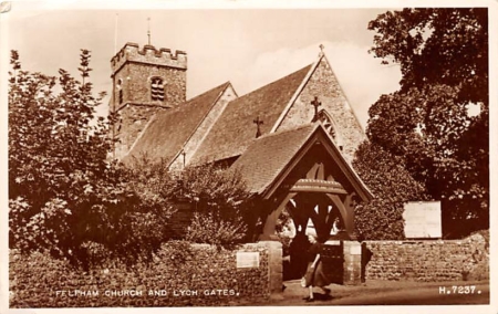 Felpham, Church and Lych Gates
