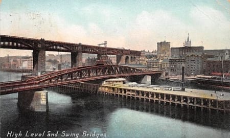 Newcastle-Gateshead, High Level and Swing Bridges