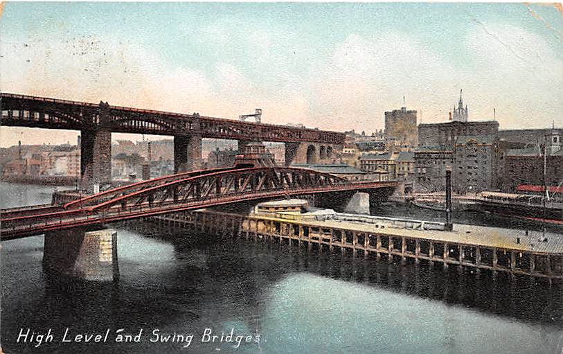 Newcastle-Gateshead, High Level and Swing Bridges
