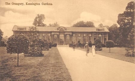 London, Kensington Gardens, The Orangery
