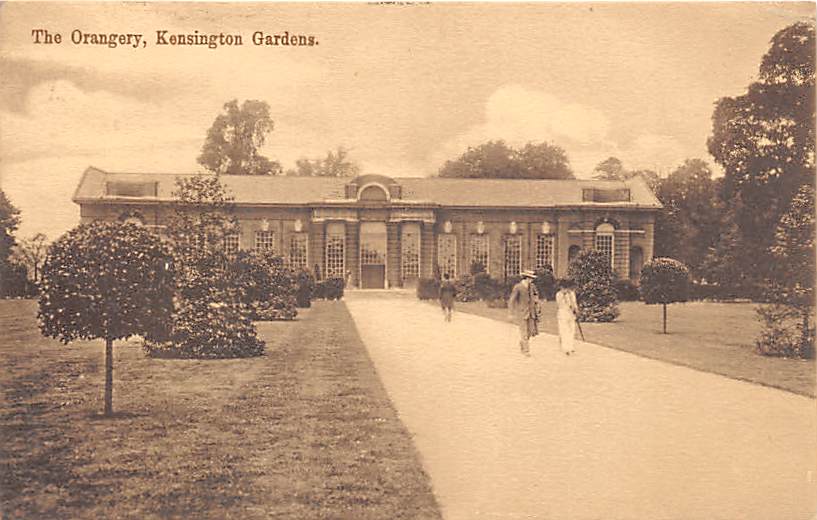London, Kensington Gardens, The Orangery