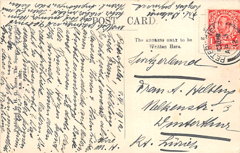 Petersfield, The Avenue