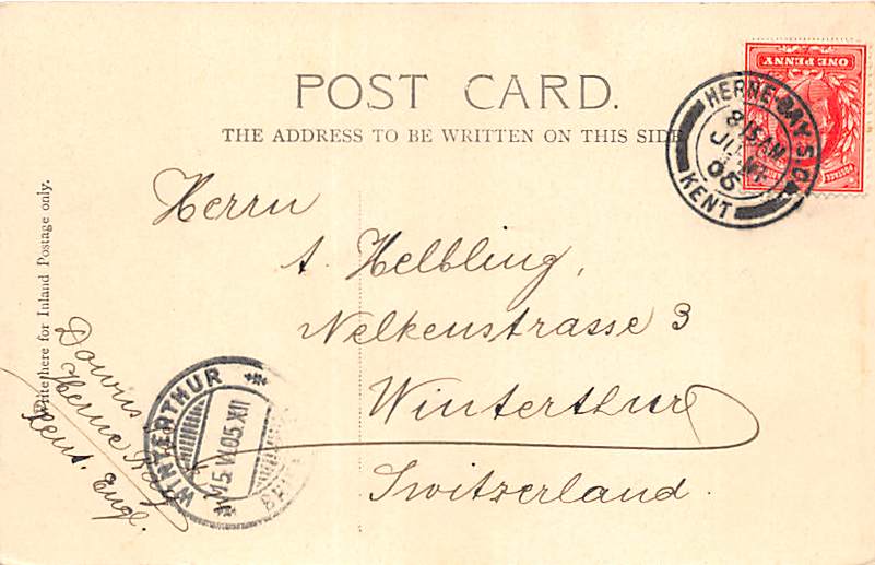 Esplanade, Herne Bay