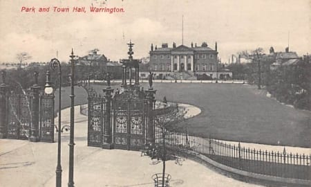 Warrington, Park and Town Hall