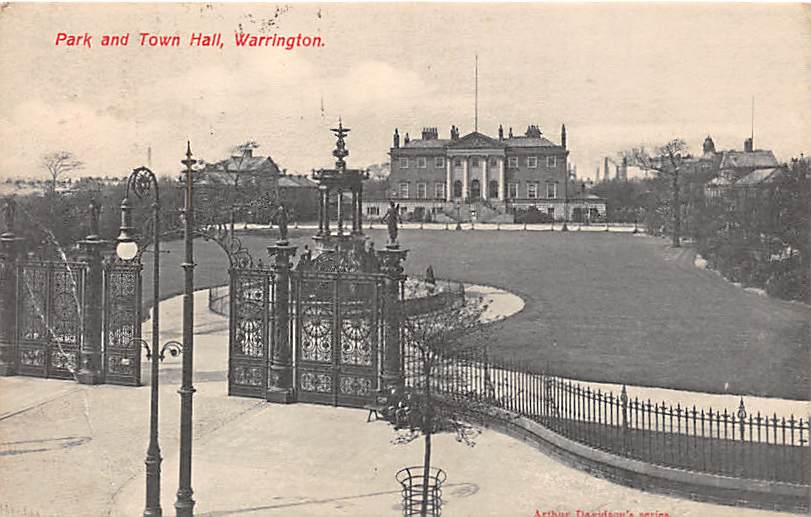 Warrington, Park and Town Hall