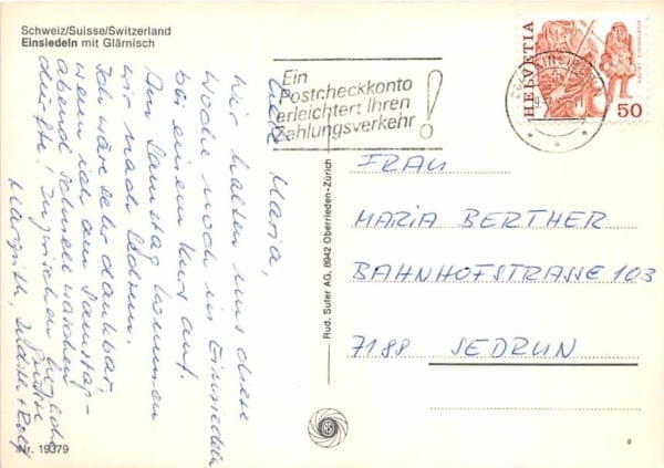 SZ - Einsiedeln
