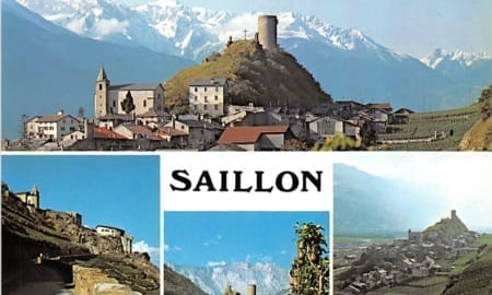 VS - Saillon, Vieux bourg medieval