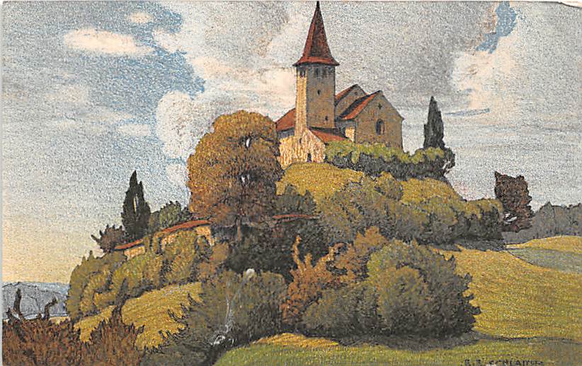 Büsingen, Alte Kirche, E.Schlatter