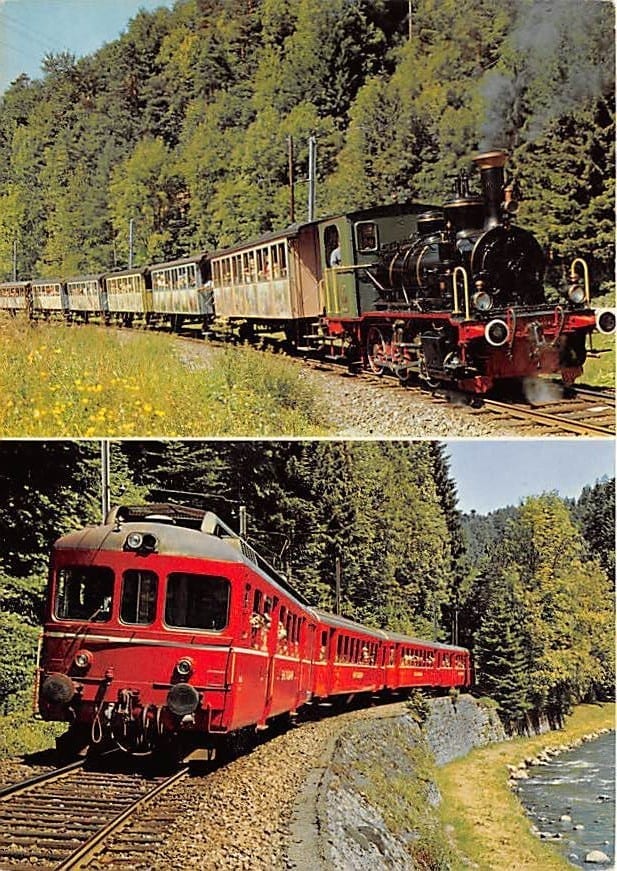 ZH - Sihltalbahn Zürich-Sihlbrugg