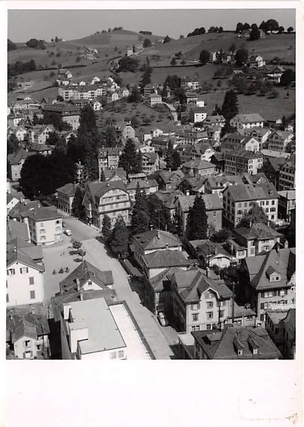 Herisau, alte Photographie