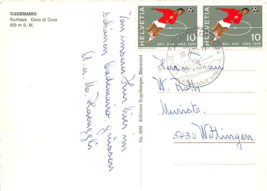 TI - Cademario, Kurhaus Casa di Cura