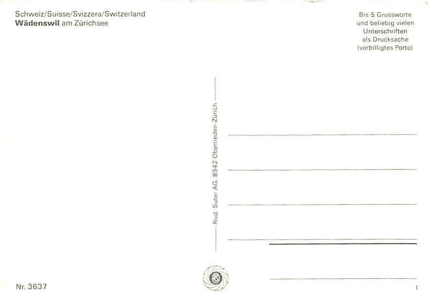 ZH - Wädenswil