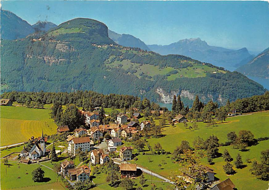 SZ - Morschach, Seelisberg und Pilatus