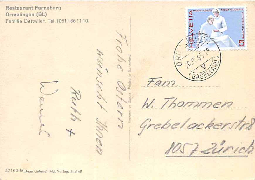 BL - Ormalingen, Restaurant Farnsburg