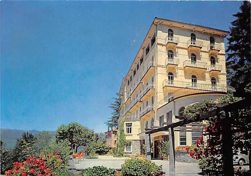 TI - Ruvigliana, Clinica Monte Bre
