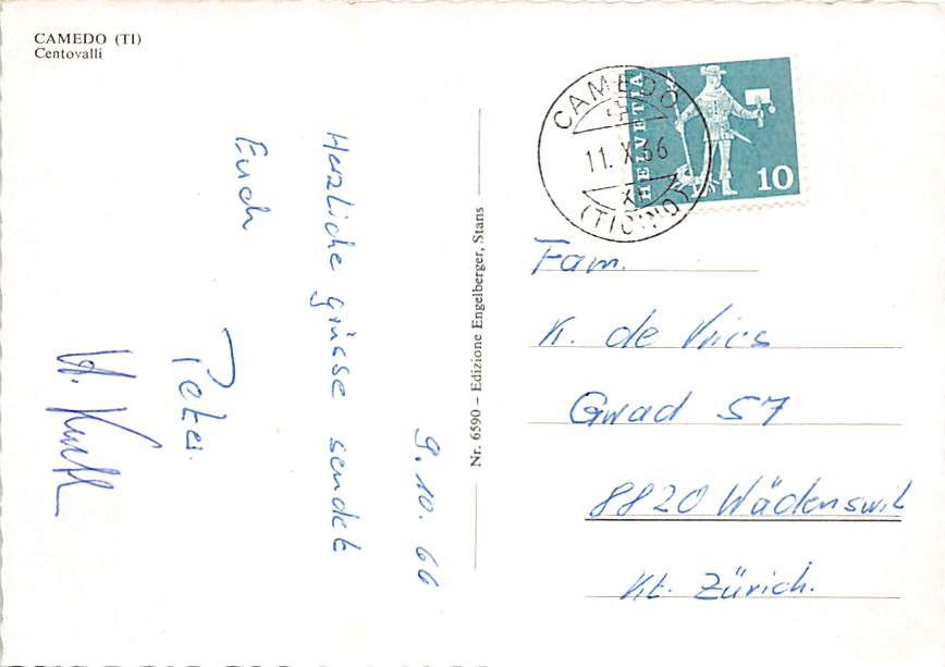 TI - Camedo, Centovalli